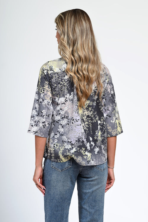 Bluză damă cu imprimeu floral Liora Natalee Fashion