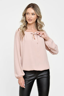 Bluza roze tip ie Agapia Natalee Fashion