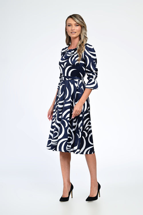 Rochia damă elegantă Marina Natalee Fashion