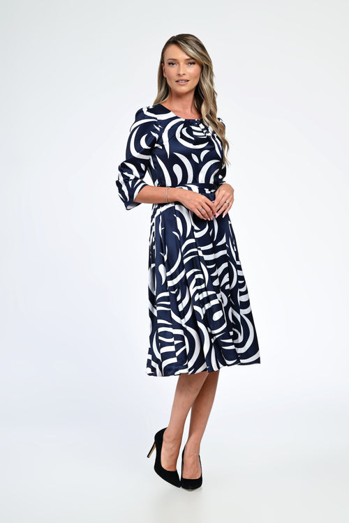 Rochia damă elegantă Marina Natalee Fashion