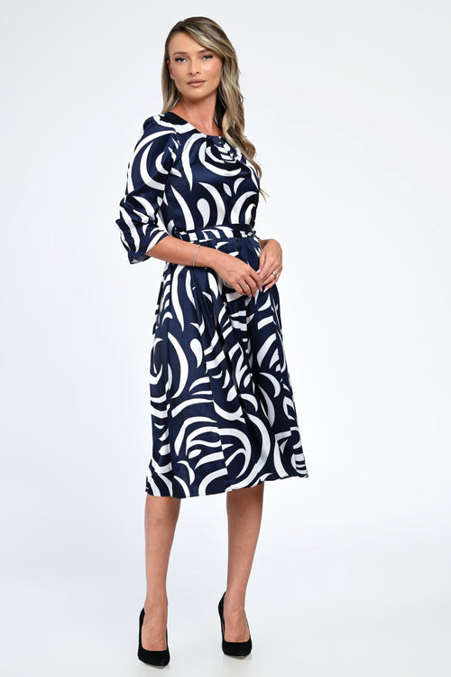 Rochia damă elegantă Marina Natalee Fashion