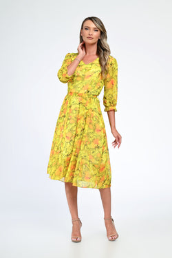 Rochia damă florală Camelia Natalee