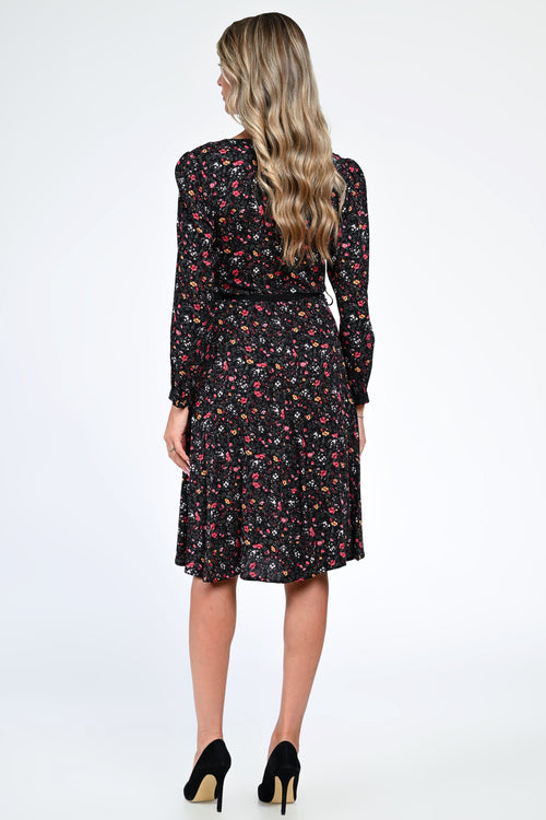 Rochia damă florală Natalia Natalee Fashion