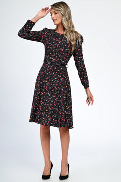 Rochia damă florală Natalia Natalee Fashion