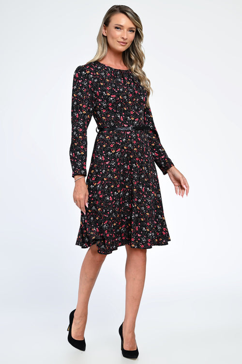 Rochia damă florală Natalia Natalee Fashion