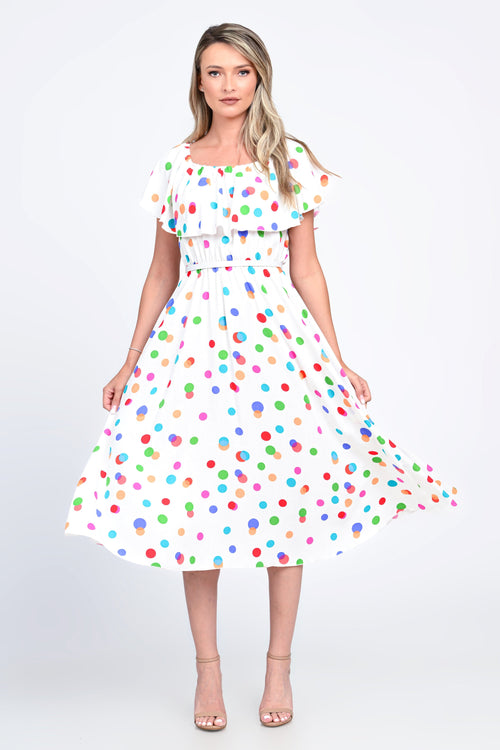 Rochia de vara Adela Natalee