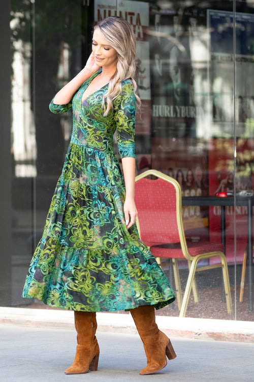 Rochia midi Iris Natalee Fashion