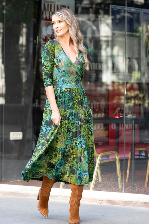 Rochia midi Iris Natalee Fashion