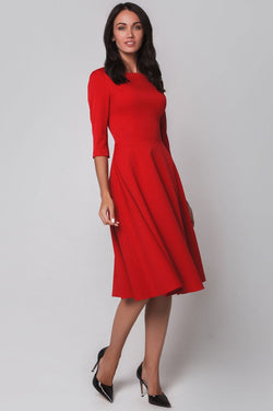 Rochie clos rosie Aimee Natalee Fashion