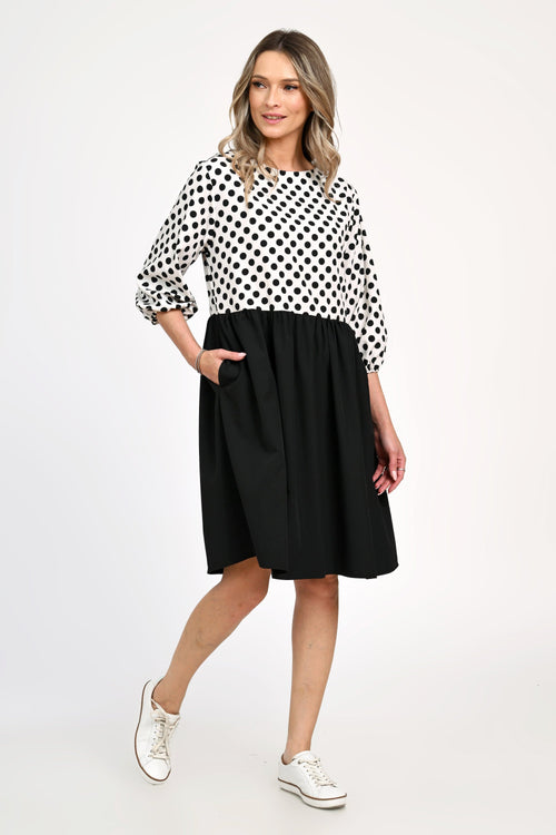 Rochie cu buline Estelle Eranthe