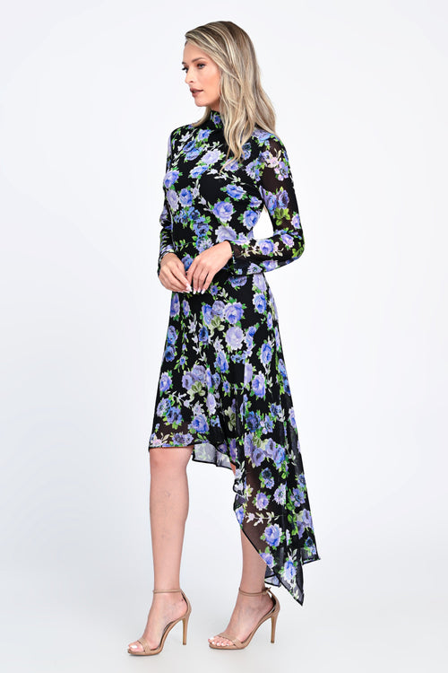 Rochie dama asimetrica Aurora Natalee