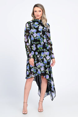 Rochie dama asimetrica Aurora Natalee