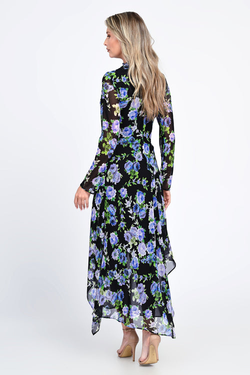 Rochie dama asimetrica Aurora Natalee