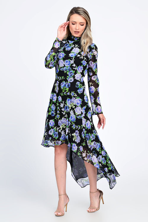 Rochie dama asimetrica Aurora Natalee