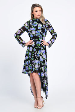 Rochie dama asimetrica Aurora Natalee