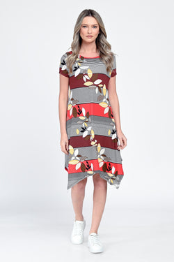 Rochie dama casual Elidora Natalee Fashion