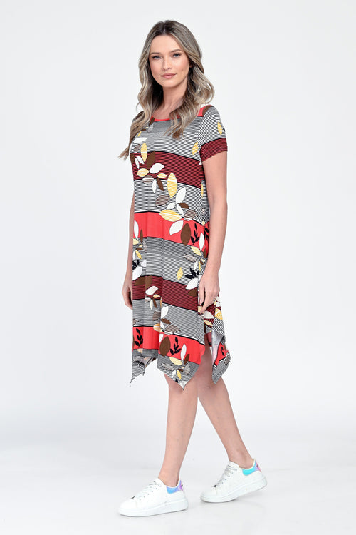 Rochie dama casual Elidora Natalee Fashion