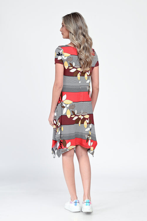 Rochie dama casual Elidora Natalee Fashion