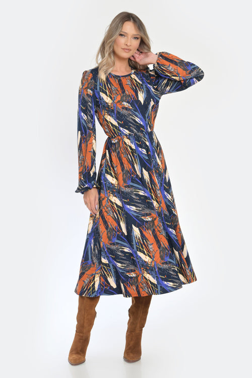 Rochie dama de toamna Clara Natalee Fashion