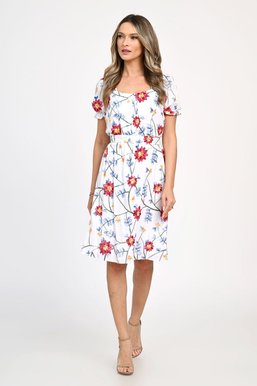 Rochie dama de vara Aliya Natalee Fashion