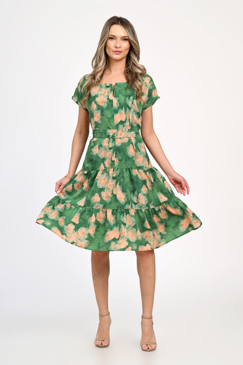 Rochie dama de vara Flori Natalee Fashion