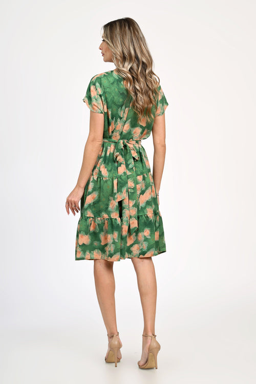 Rochie dama de vara Flori Natalee Fashion