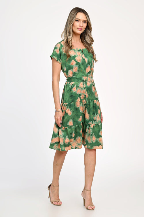 Rochie dama de vara Flori Natalee Fashion