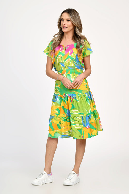 Rochie dama de vara Valentina Natalee Fashion