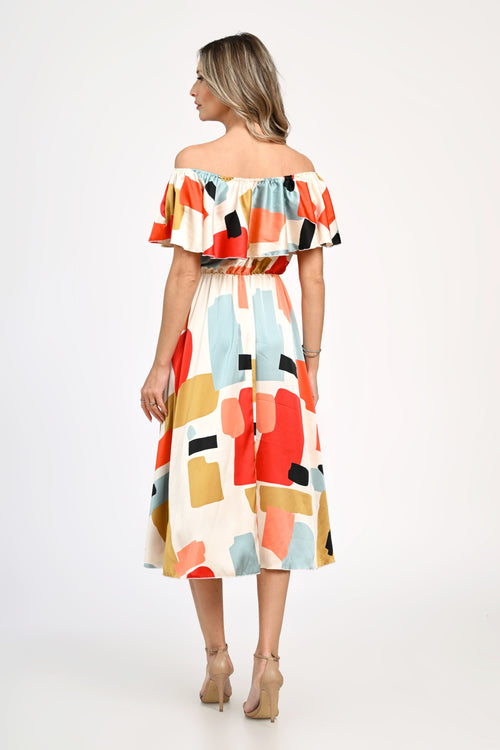 Rochie dama din viscoza Dora Natalee Fashion