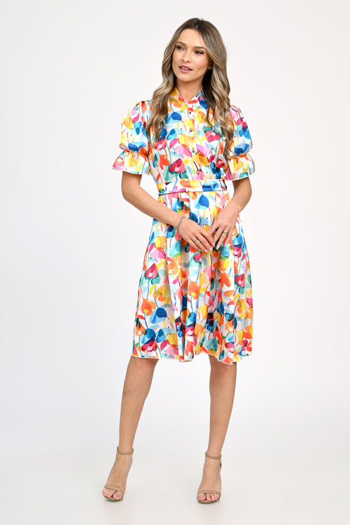 Rochie dama eleganta Monica Natalee Fashion