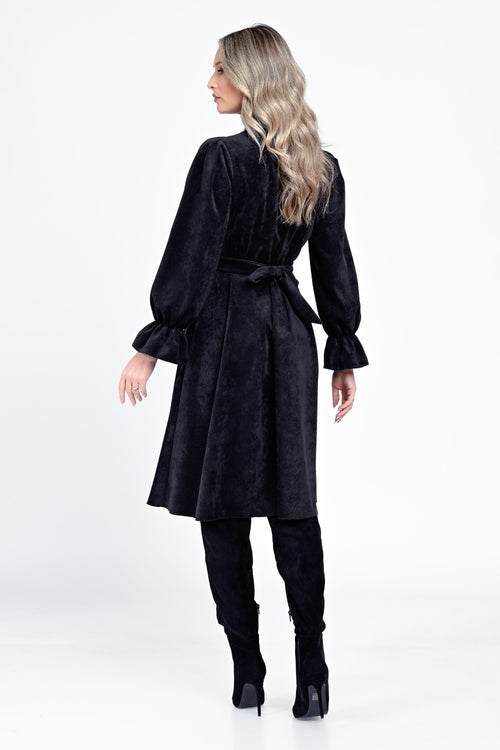 Rochie dama neagra Venus Natalee Fashion