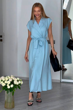 Rochie de vara bleu Camelia Natalee