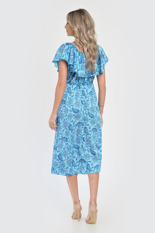 Rochie de vara bleu  Gianina Natalee