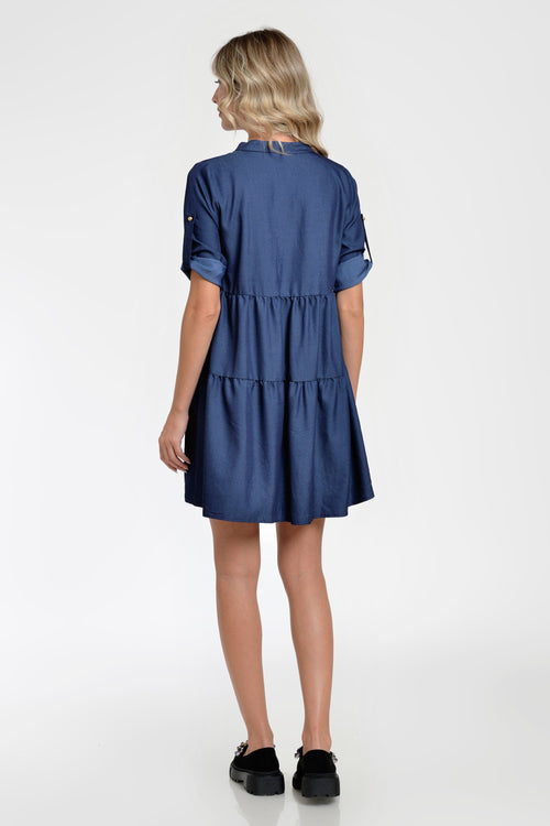 Rochie denim Dalia Natalee Fashion