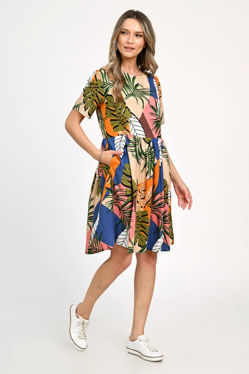 Rochie Eranthe cu buzunare Eranthe