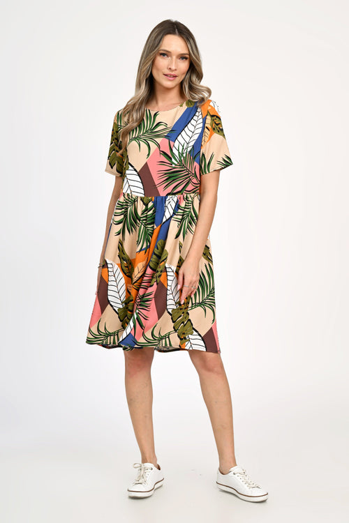 Rochie Eranthe cu buzunare Eranthe