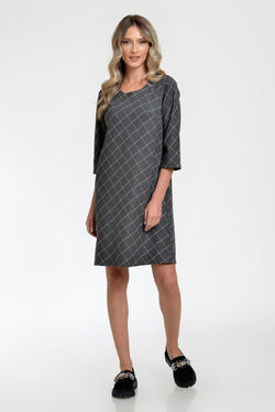 Rochie in carouri Carlia Natalee Fashion