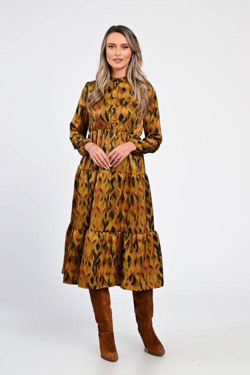 Rochie midi boho Amira Natalee