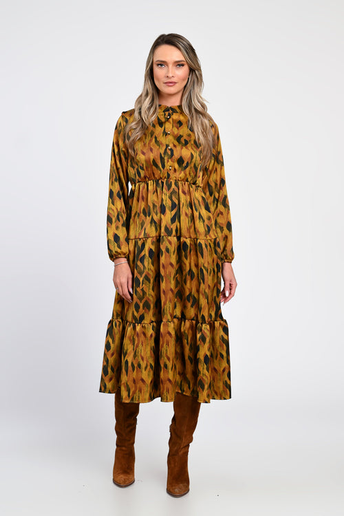 Rochie midi boho Amira Natalee