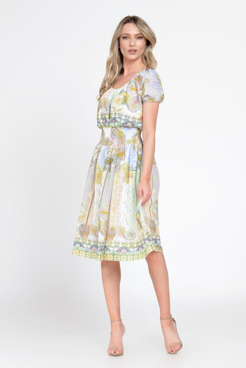 Rochie multicolor Antiope Natalee Fashion