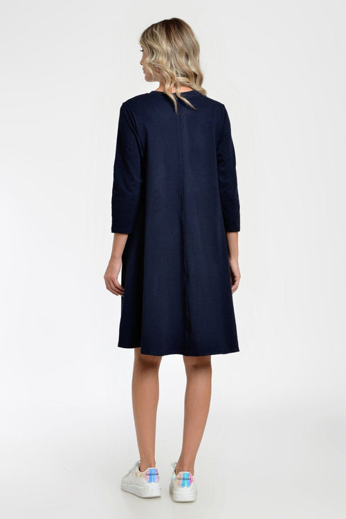 Rochie pictată manual Vica Eranthe