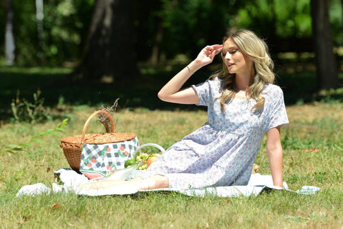 Rochie sport bumbac Caprice Natalee Fashion