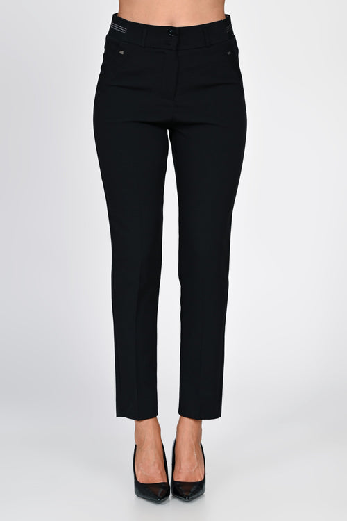 Pantaloni damă negri eleganți Andra