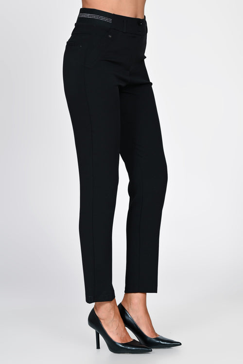 Pantaloni damă negri eleganți Andra