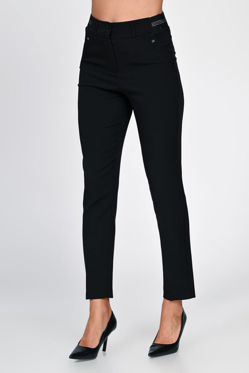Pantaloni damă negri eleganți Andra