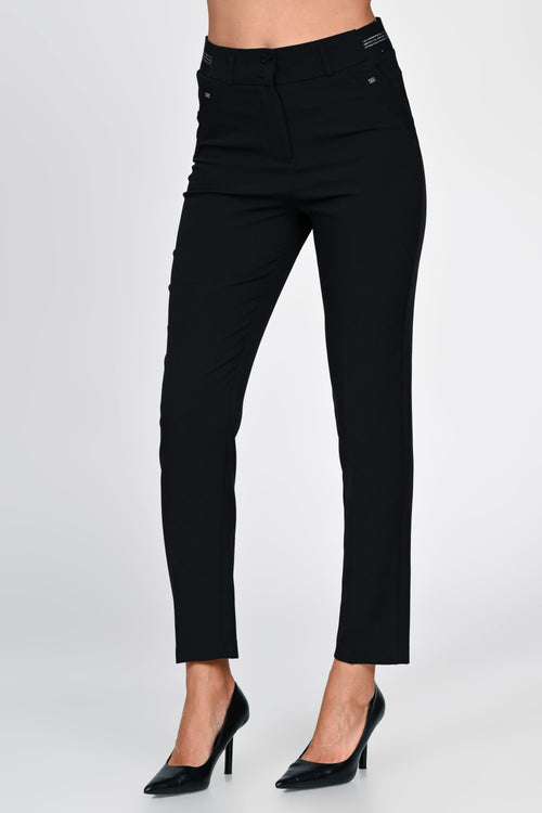 Pantaloni damă negri eleganți Andra