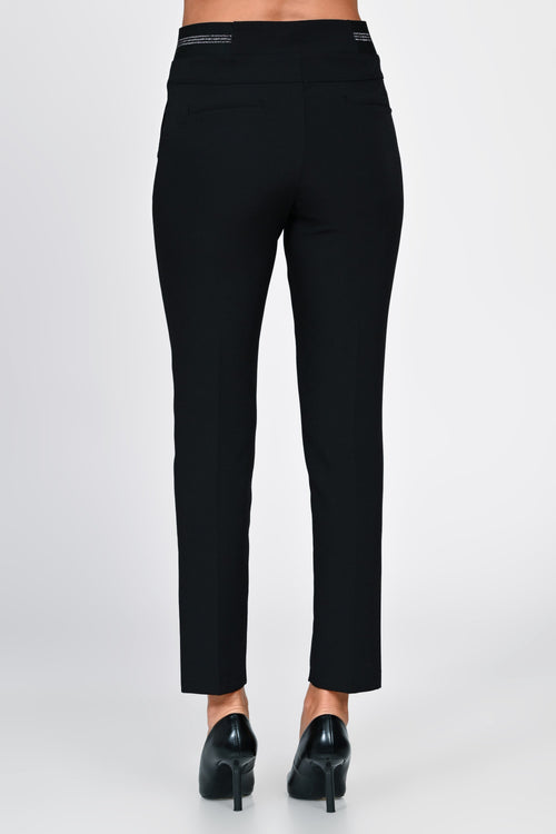 Pantaloni damă negri eleganți Andra