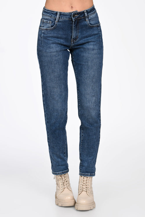 Blugii mom fit Eliza Natalee Fashion