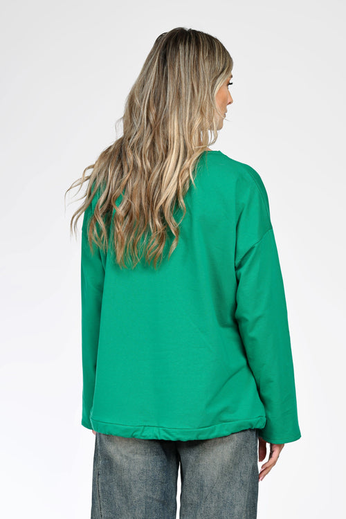 Bluză casual cu print fluturi damă Livia Natalee Fashion