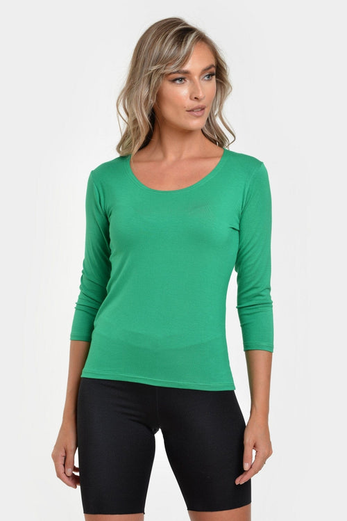 Natalee Fashion Bluză S / VERDE Bluza dama casual Anaxbia